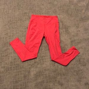 Hot pink leggings